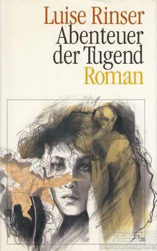 Buch: Abenteuer der Tugend, Rinser, Luise. 1957, S. Fischer Verlag, Roman