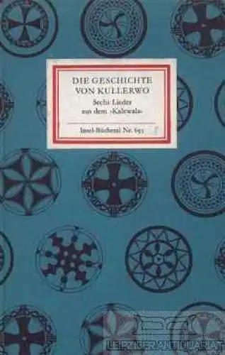 Insel-Bücherei 695, Die Geschichte von Kullerwo, Jänicke, Gisbert. 1985