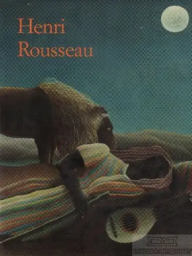 Buch: Henri Rousseau 1844-1910, Stabenow, Cornelia. 1991, gebraucht, gut