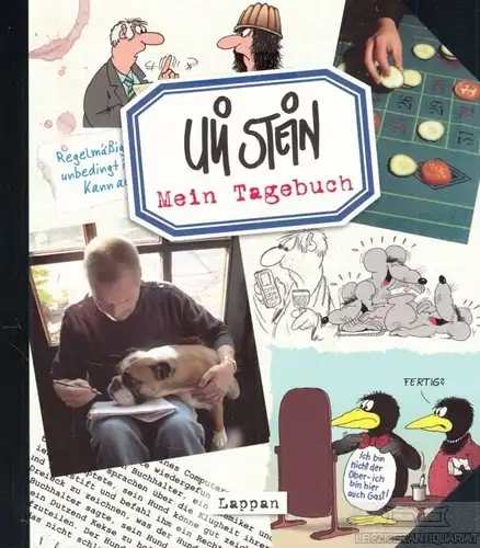 Buch: Mein Tagebuch, Stein, Uli. 2011, Lappan Verlag, gebraucht, gut