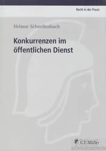 Buch: Konkurrenzen im öffentlichen Dienst, Schellenbach, Helmut. 2015
