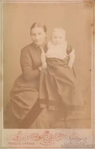 Buch: Portrait Tante Clara & Lottchen Franck - Frau mit Kleinkind, Fotografie