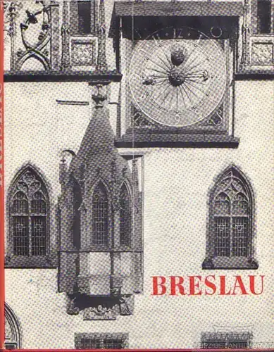 Buch: Breslau, Bischoff, Friedrich / Cohn, Ernst J. u.a. 1963, gebraucht, gut