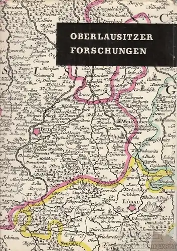 Buch: Oberlausitzer Forschungen, Reuther, Martin. 1961, Verlag Koehler & Amelang