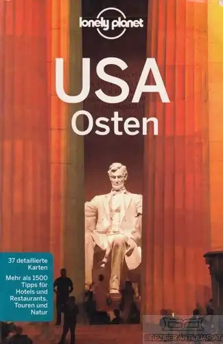 Buch: USA. Osten, Zimmermann, Karla u.a. Lonely planet, 2012, Mairdumont Verlag