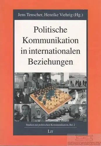 Buch: Politische Kommunikation in internationalen... Tenscher, J. / Viehrig, H