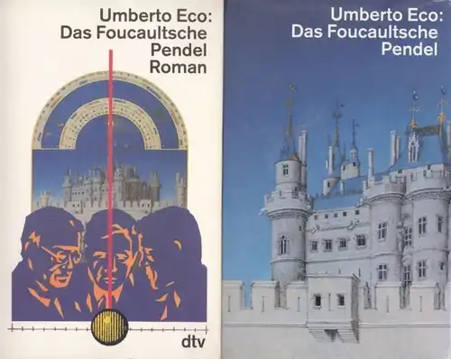 Buch: Das Foucaultsche Pendel, Eco, Umberto. Dtv, 1992, Roman, gebraucht, gut
