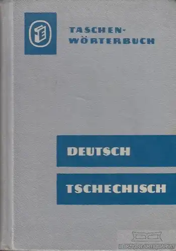 Buch: Deutsch-Teschechisches Wörterbuch, Widimsky, Frantisek / Mencak, Bretislav