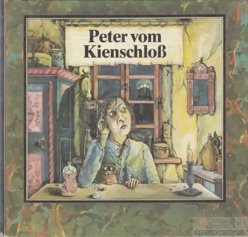 Buch: Peter vom Kienschloß, Krawza, Jurij. 1984, Domowina-Verlag, gebraucht, gut