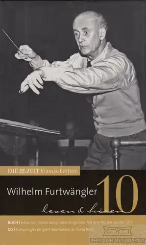 Buch: Wilhelm Furtwängler, Bucerius, Gerd. Die ZEIT Klassik-Edition, ca. 2005
