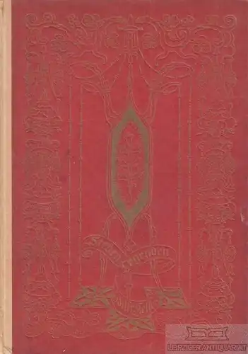 Buch: Sieben Legenden, Keller, Gottfried. 1921, Verlag Franz Hanfstaengl