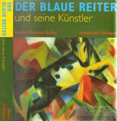 Buch: Der Blaue Reiter und seine Künstler, Moeller, Magdalena M. 1998