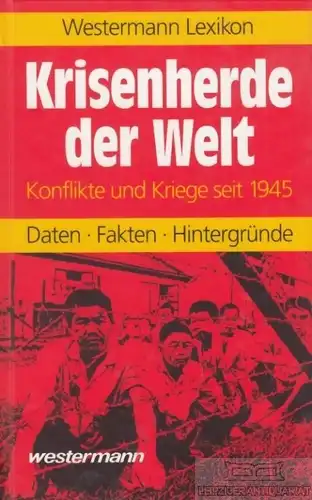 Buch: Krisenherde der Welt, Dingemann, Rüdiger. 1996, Westermann Verlag