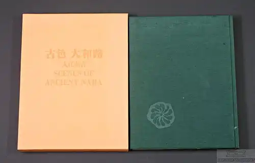 Buch: Scenes of Ancient Nara, Irie, Taikichi. 1970, Hoikusha Publishing