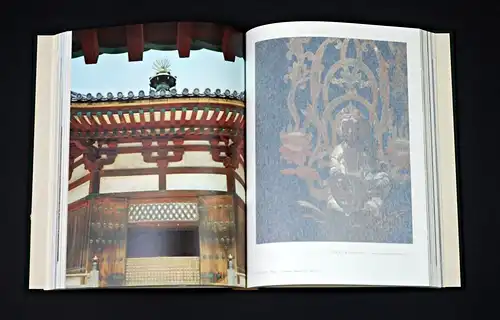 Buch: Scenes of Ancient Nara, Irie, Taikichi. 1970, Hoikusha Publishing