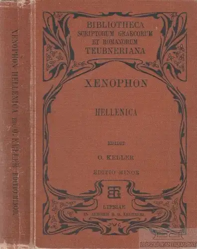 Buch: Xenophontis Historia Graeca, Xenophon. 1904, B. G. Teubner, gebraucht, gut