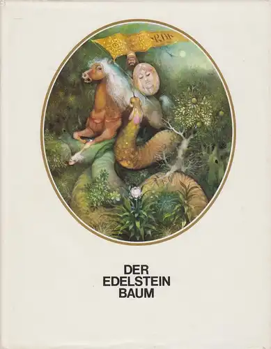 Buch: Der Edelsteinbaum, Hoffmann, Carl. 1977, Verlag Volk und Welt