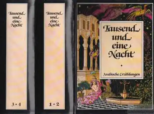 Buch: Tausend und eine Nacht, Weil, Gustav. 2 Bände, 1984, Karl Müller Verlag
