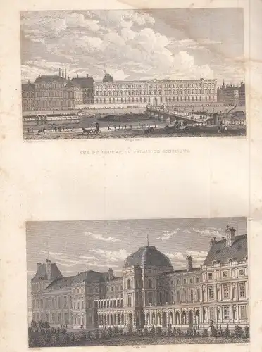 Buch: Paris et ses Environs. Paris und seine Umgebungen, Pugin, A. Ca. 1835