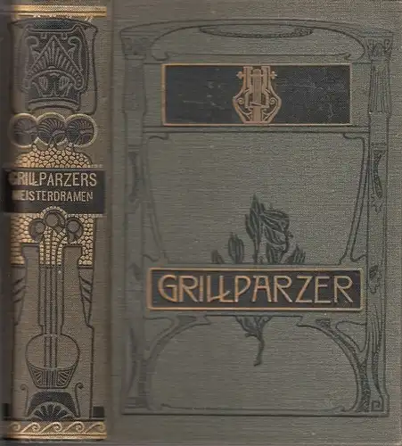 Buch: Grillparzer's Meisterdramen, 6 Teile in 1 Band, Grillparzer, F., Weichert
