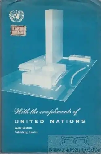 Buch: With the compliment of United Nations Sales Section, Publishing Service