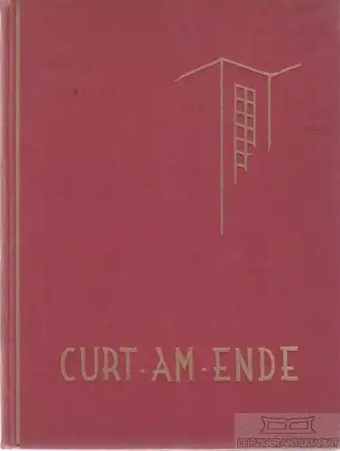 Buch: Neue Werkkunst, am Ende, Curt. 1929, Friedrich Ernst Hübsch Verlag