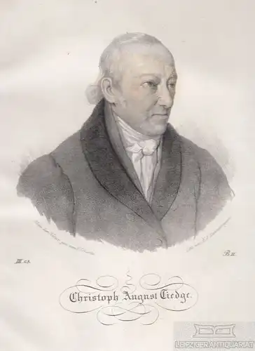 Christoph August Tiedge (1752 in Gardelegen - 1841 in Dresden)... Zimmermann