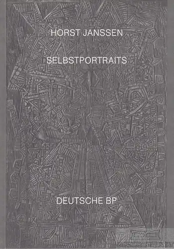 Buch: Horst Janssen: Selbstportraits, Vogel, Carl. Ca. 1995, gebraucht, gut