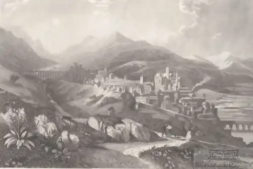Placengia (Spanien). aus Meyers Universum, Stahlstich. Kunstgrafik, 1850 267262