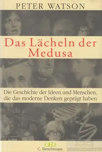 Buch: Das Lächeln der Medusa, Watson, Peter. 2001, C. Bertelsmann Verlag