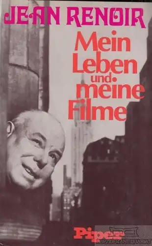 Buch: Mein Leben und meine Filme, Renoir, Jean. 1975, Piper Verlag