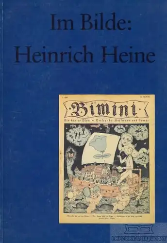 Buch: Im Bilde. Heinrich Heine, Vahl, Heidemarie. 1989, Heinrich-Heine-Institut