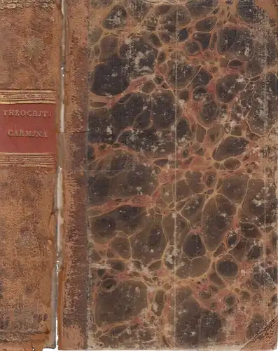 Buch: Theocriti Carmina, Theocritus. 1804, Lipsiae, gebraucht, gut