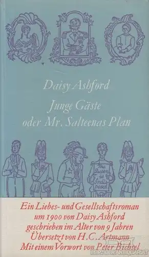 Buch: Jüngste Gäste oder Mr. Salteenas Plan, Ashford, Daisy. 1965, Walter Verlag