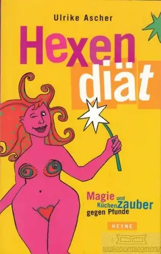 Buch: Hexendiät, Ascher, Ulrike. 2002, Wilhelm Heyne Verlag, gebraucht, gut
