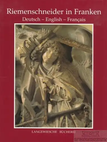 Buch: Riemenschneider in Franken, Muth, Hanswernfried. Ca. 2000, gebraucht, gut