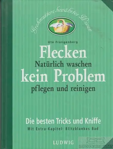Buch: Flecken kein Problem, Frangenberg, Ute. 2000, Ludwig Buchverlag