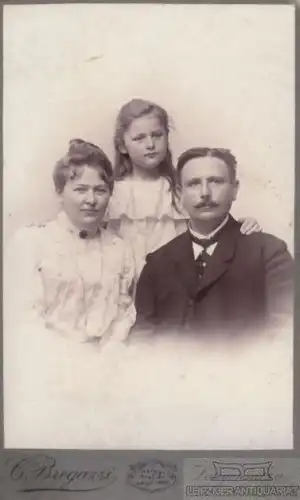 Fotografie Bregazzi, Langensalza - Portrait Familie, Fotografie. Fotobild