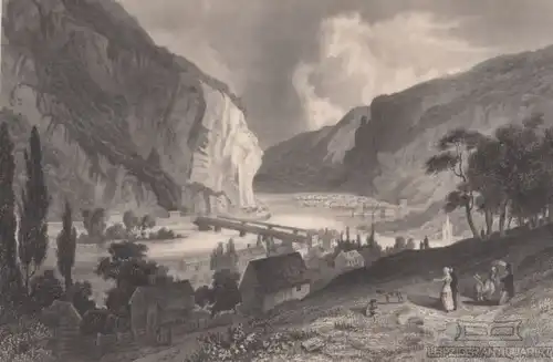 Harpers Ferry. aus Meyers Universum, Stahlstich. Kunstgrafik, 1850 267065