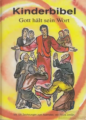 Buch: Kinderbibel, Hoffmann, Rosemarie / Herrmann, Gottfried. 1990