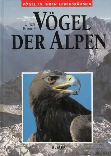 Buch: Vögel der Alpen, Brendel, Ulrich. Vögel in ihren Lebensräumen, 1998