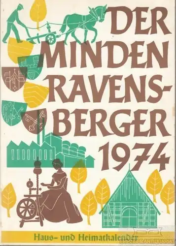 Buch: Der Minden-Ravensberger, Peter, Rudolf u. a, Deutscher Heimat-Verlag