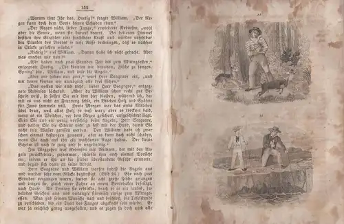 Buch: Der neue Robinson. Marryat, Frederick, 1843, Schmidt & Spring, akzeptabel