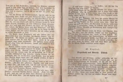 Buch: Der neue Robinson. Marryat, Frederick, 1843, Schmidt & Spring, akzeptabel