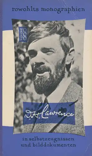 Buch: David Herbert Lawrence, Aldington, Richard, 1961, Rowohlt Taschenbuch, rm
