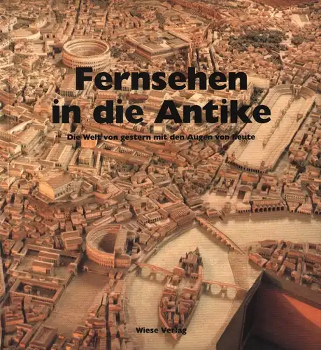 Buch: Fernsehen in die Antike, Surbeck, Rolf (Hrsg.), 1994, Wiese Verlag