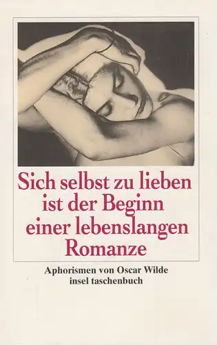 Buch: Sich selbst zu lieben ist der Beginn einer lebenslangen Romanze, Wilde, O.