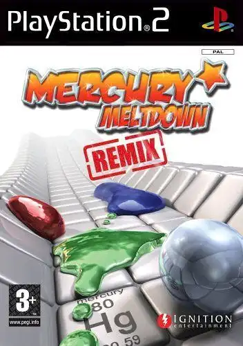 PS2-Spiel: Mercury Meltdown Remix, Play Station 2, 2006, Ignition Entertainment