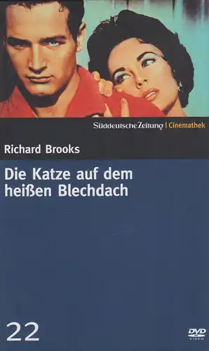 DVD: Die Katze auf dem heißen Blechdach. Richard Brooks, Süddeutsche Zeitung