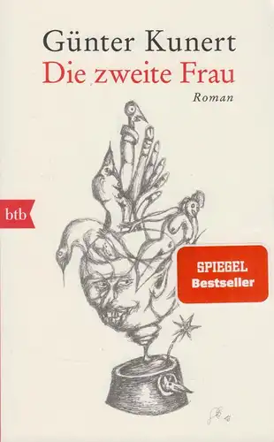 Buch: Die zweite Frau, Kunert, Günter, 2021, btb Verlag, gebraucht: gut